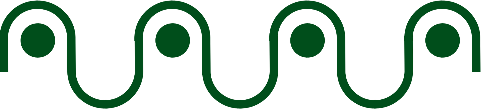 Divider Green Dark